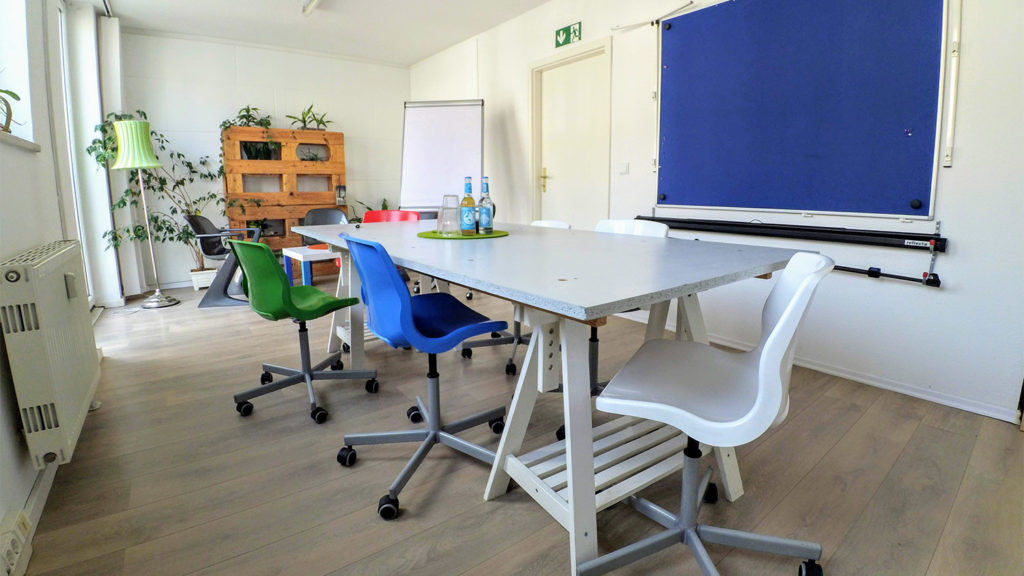 Bairro - unser günstiger Meetingraum in Dresden Neustadt.