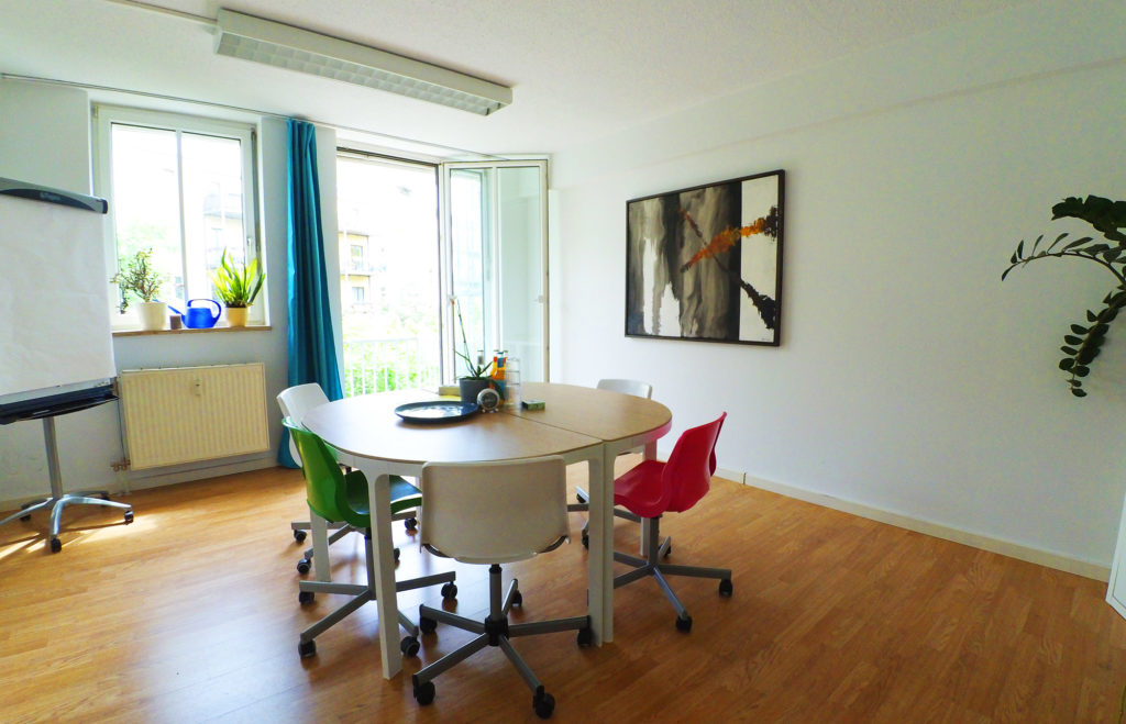 Buurt - Meetingraum im Quartier22