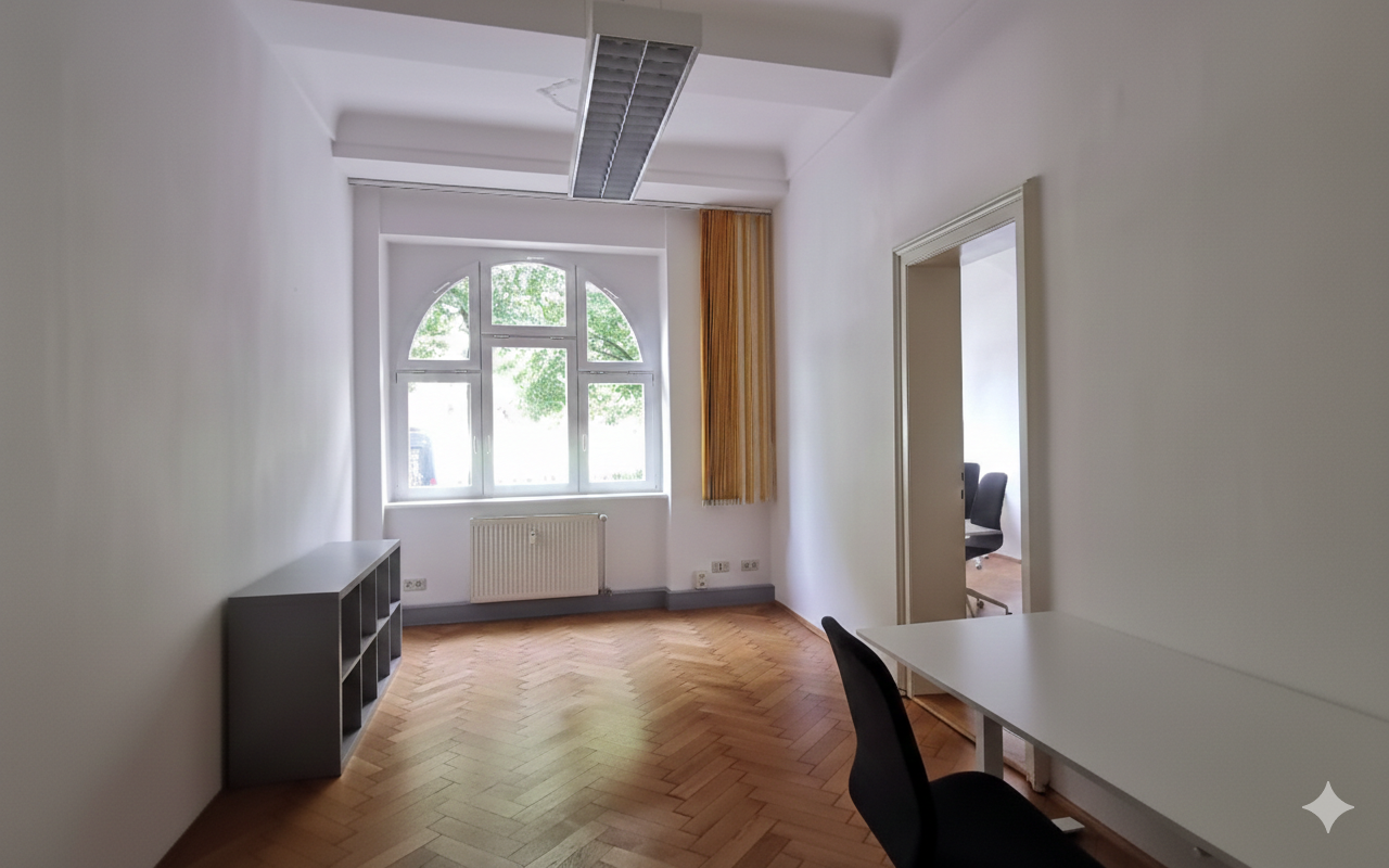 Raum C104 Praxisraum mieten in Dresden, 01307 Johannstadt (leer) Raum C104 | Raum für Einzelcoaching/ -therapie | Praxisgemeinschaft in Dresden, 01307 Johannstadt (leer)