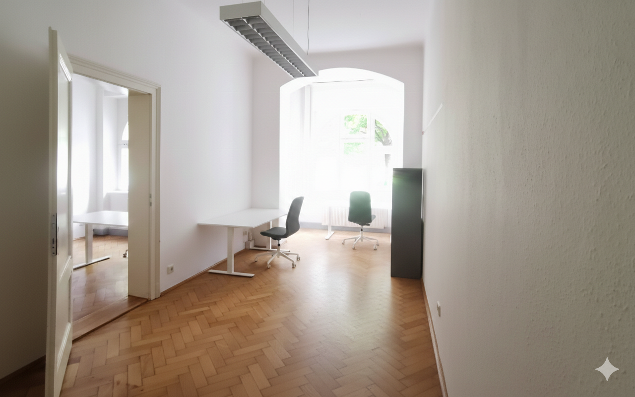 Raum C105 Praxisraum mieten in Dresden, 01307 Johannstadt (leer)) Raum C104 | Raum für Einzelcoaching/ -therapie | Praxisgemeinschaft in Dresden, 01307 Johannstadt (leer)