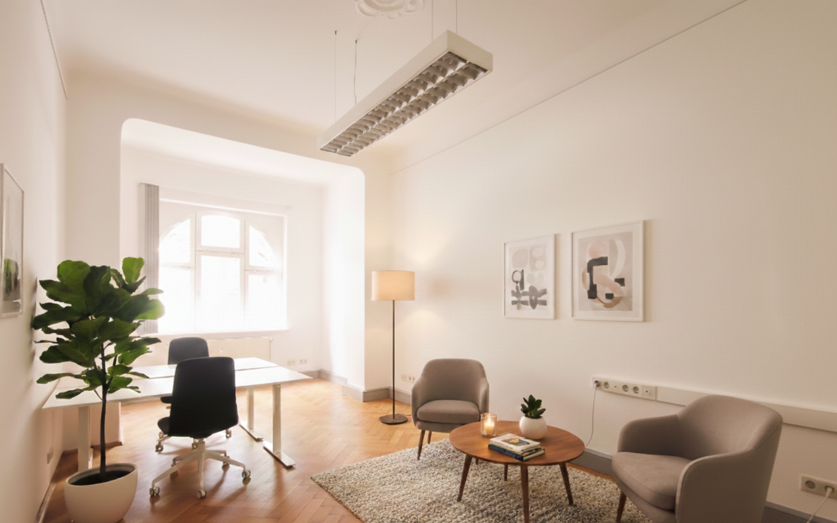 Raum C106 | Raum für Einzelcoaching/ -therapie | Praxisgemeinschaft in Dresden, 01307 Johannstadt (möbliert)