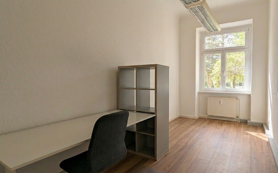 Raum C104 | Raum für Einzelcoaching/ -therapie | Praxisgemeinschaft in Dresden, 01307 Johannstadt (leer)